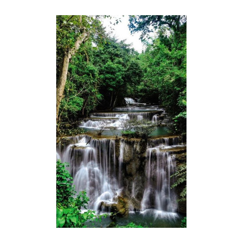 LITTLE CASCADE Wall hanging - Nature landscape wall hanging tapestry