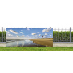 LA COUBRE LIGHTHOUSE privacy screen