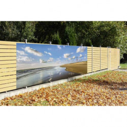 LA COUBRE LIGHTHOUSE privacy screen