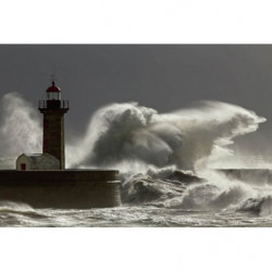 PORTO LIGHTHOUSE Poster