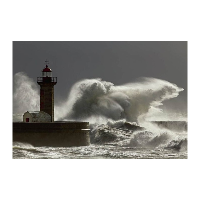 PORTO LIGHTHOUSE Poster - Panoramic poster