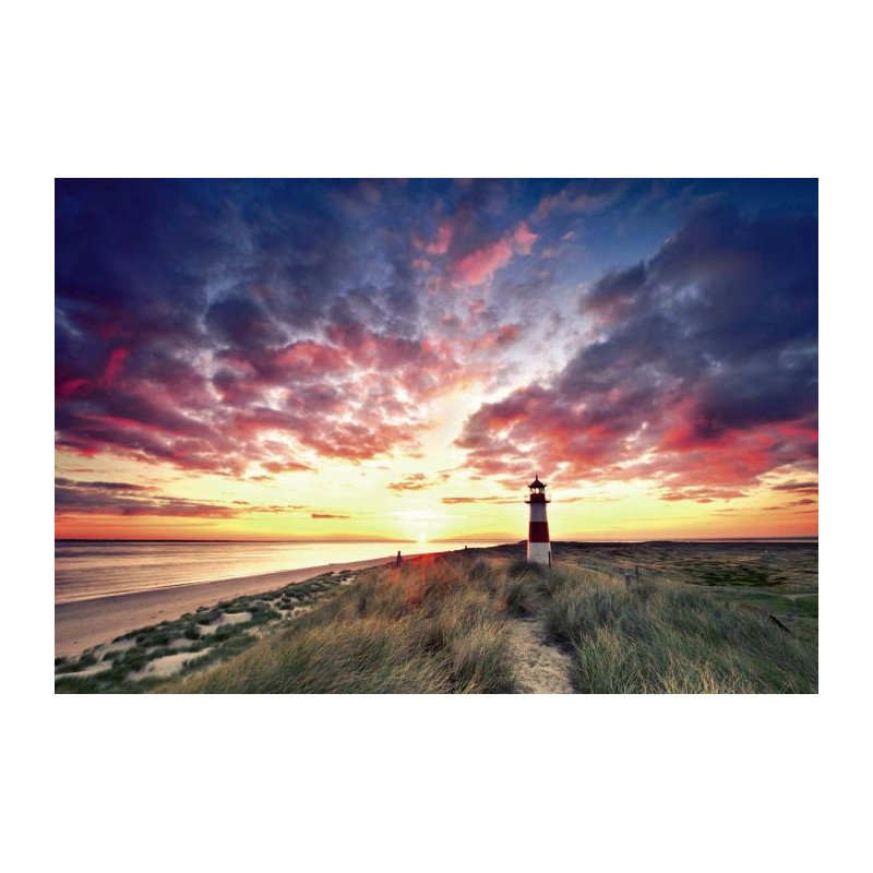 Poster PHARE DE SYLT - Poster panoramique