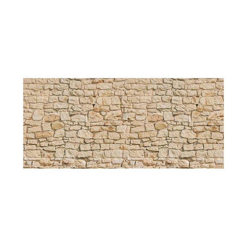 BEIGE STONES Poster - Panoramic poster