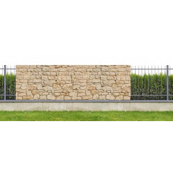 BEIGE STONES Privacy screen