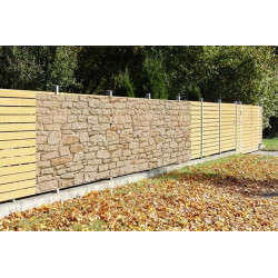 BEIGE STONES Privacy screen