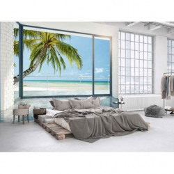 BEACH AT HOME Poster