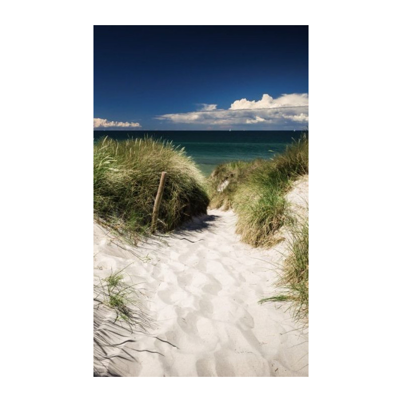 HUT BEACH Wall hanging - Nature landscape wall hanging tapestry