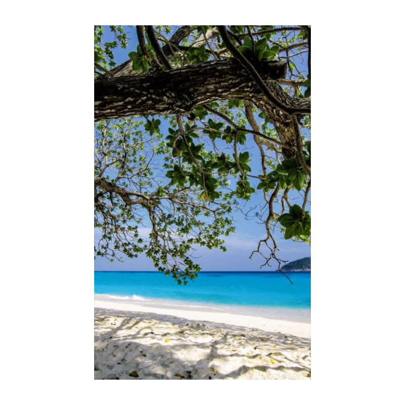 MANGO BEACH wall hanging - Nature landscape wall hanging tapestry