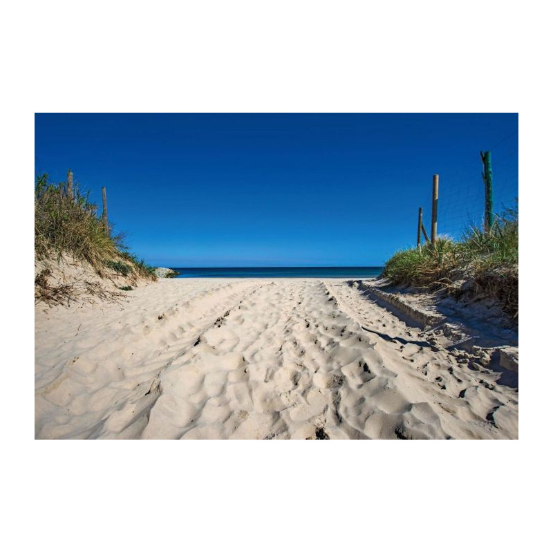 Papier Peint PLAGE EN VENDEE - Papier peint mer et ocean