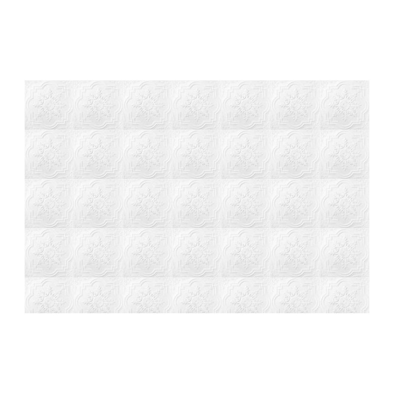 VICTORIAN WHITE PLATES wallpaper - Graphic wallpaper