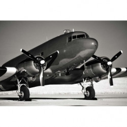 Poster AVION DOUGLAS DC3