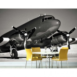 Poster AVION DOUGLAS DC3