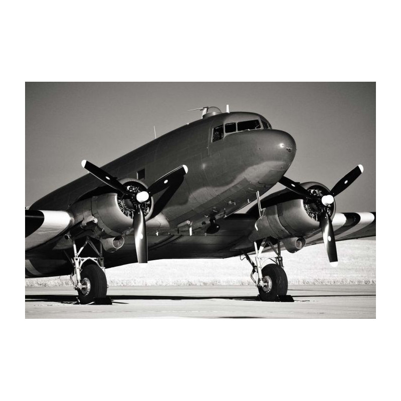 DOUGLAS DC3 AIRCRAFT Wallpaper - Panoramic wallpaper