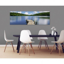 PRIVATE PIER Canvas print