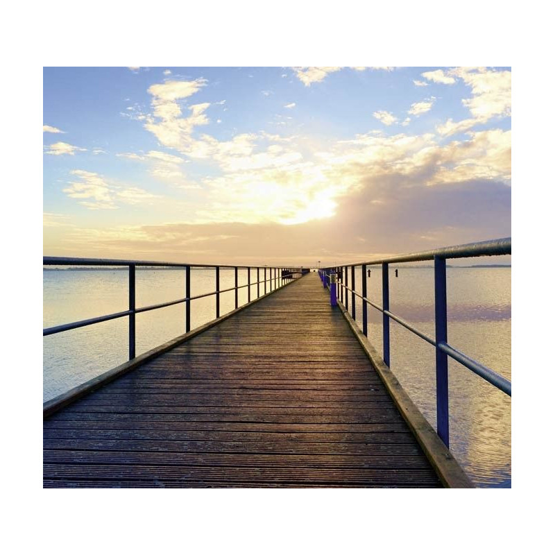 SEA PIER wallpaper - Panoramic wallpaper