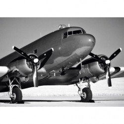 DOUGLAS DC3 AIRCRAFT Canvas print