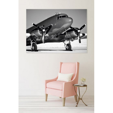 DOUGLAS DC3 AIRCRAFT Canvas print