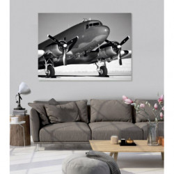 DOUGLAS DC3 AIRCRAFT Canvas print