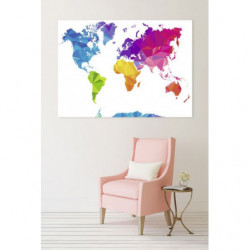 POP WORLD Canvas print