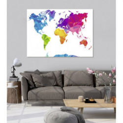 POP WORLD Canvas print