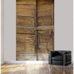 ANTIQUE WOODEN DOOR Wallpaper