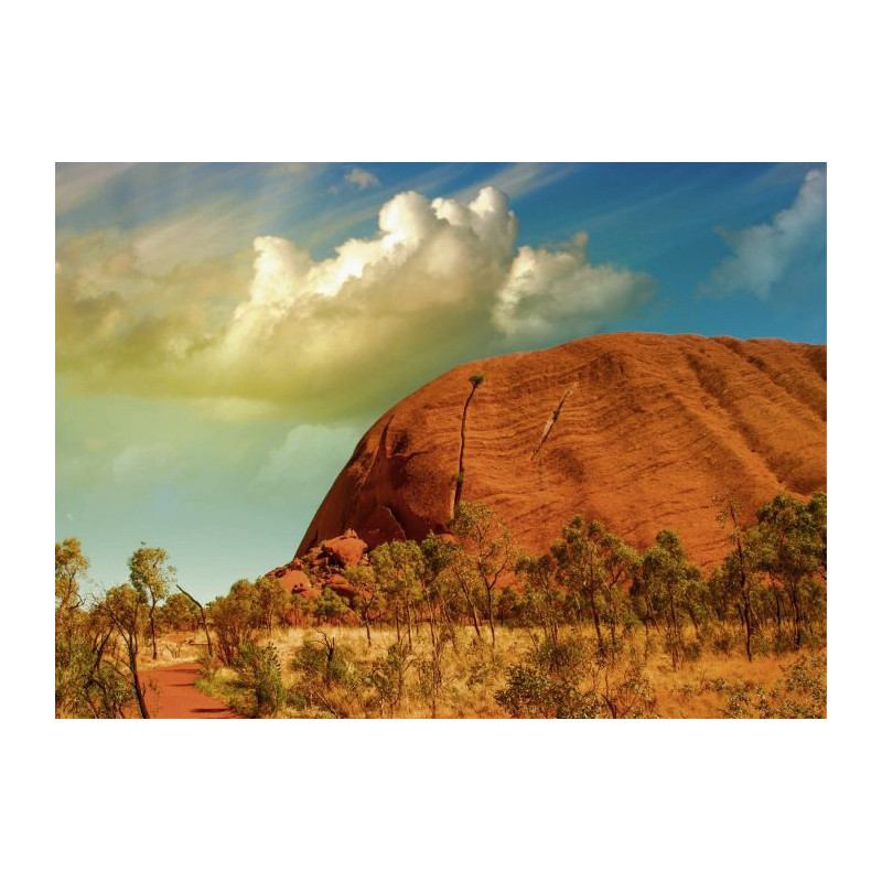 AYERS ROCK canvas print - Xxl canvas prints