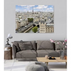 SPRING IN PARIS Canvas print