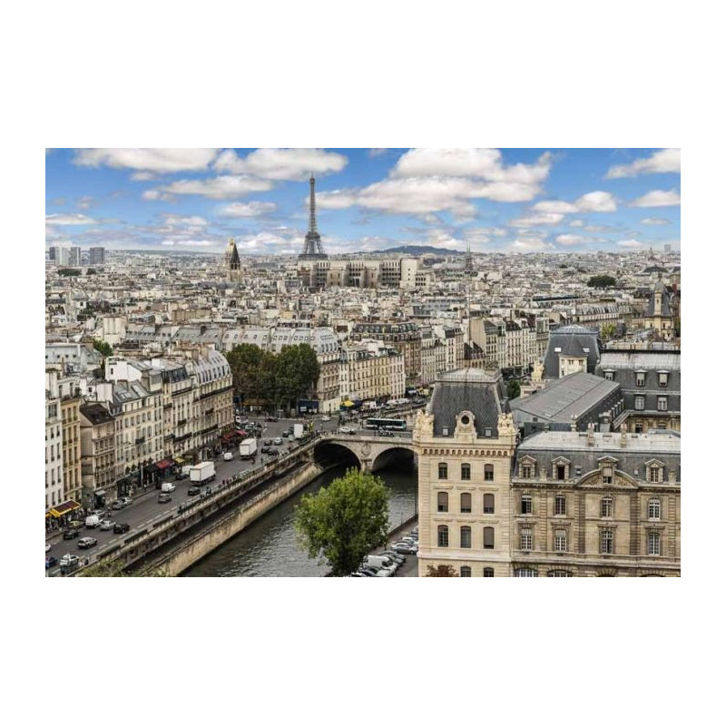Papier Peint PRINTEMPS A PARIS - Papier peint panoramique