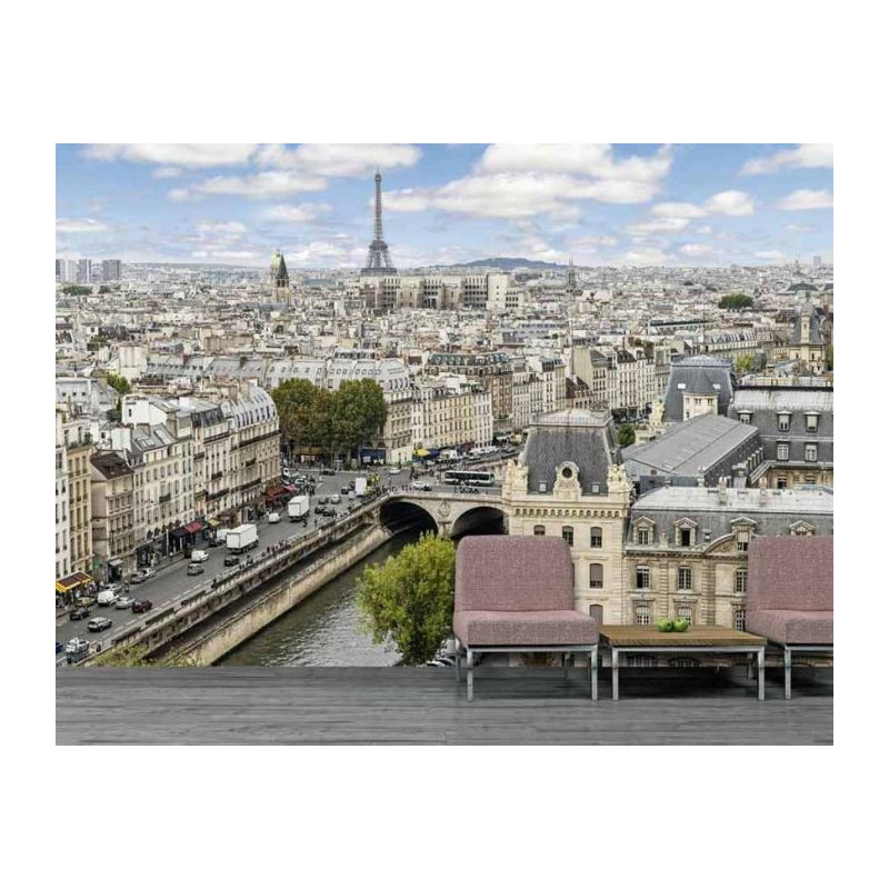 SPRING IN PARIS Poster - Paris poster