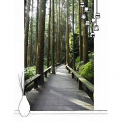 CANADIAN WALKWAY wall hanging