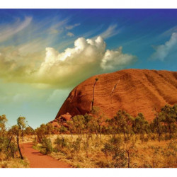 Papier Peint AYERS ROCK