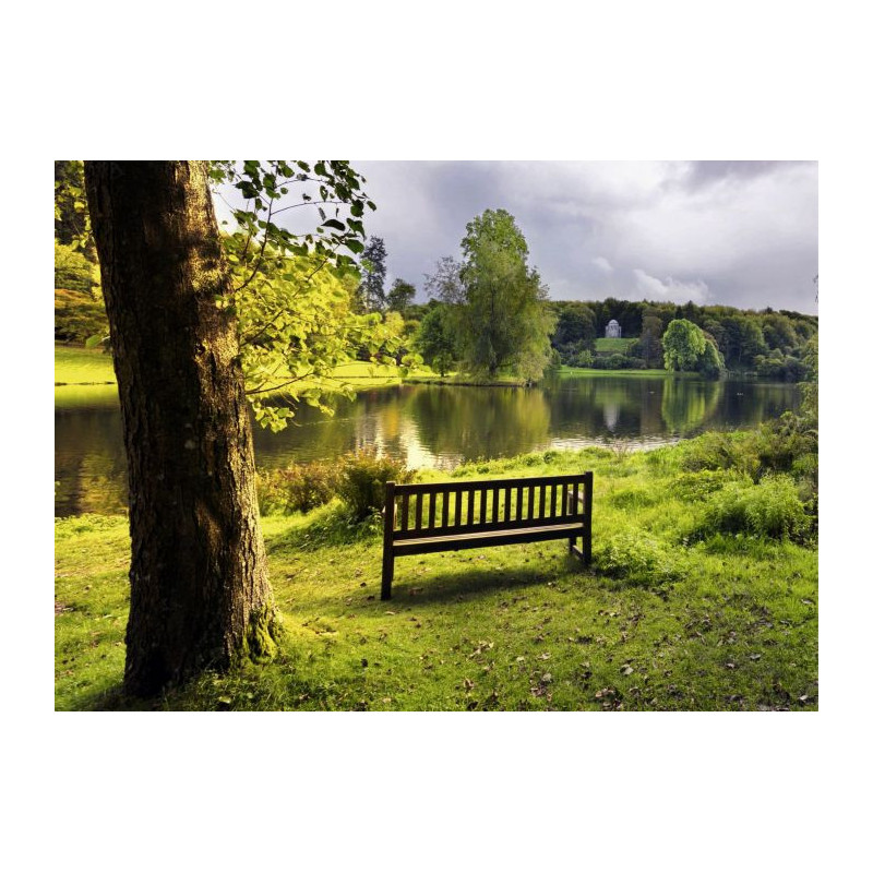 EVENING WALK canvas print - Xxl canvas prints