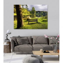 EVENING WALK canvas print