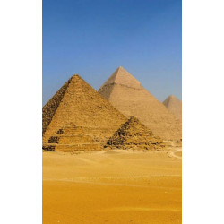 Tenture suspendue PYRAMIDES D'EGYPTE