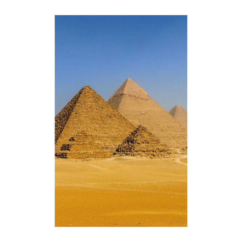 PYRAMIDS OF EGYPT Wall hanging - Nature landscape wall hanging tapestry