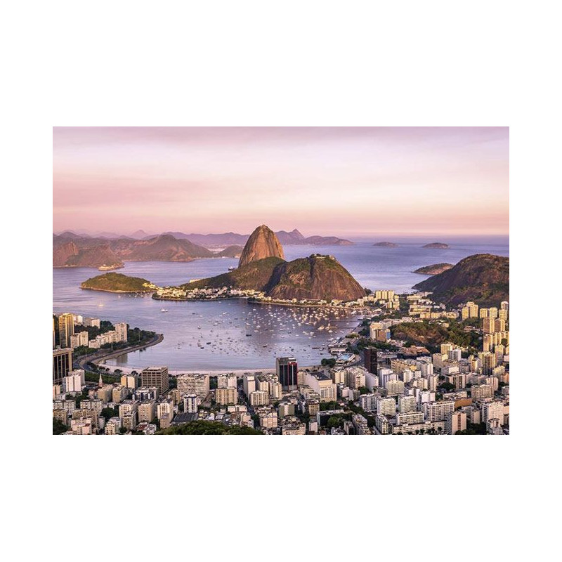 BAY OF RIO poster - Panoramic poster