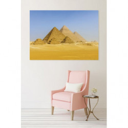 PYRAMIDS OF EGYPT Canvas print