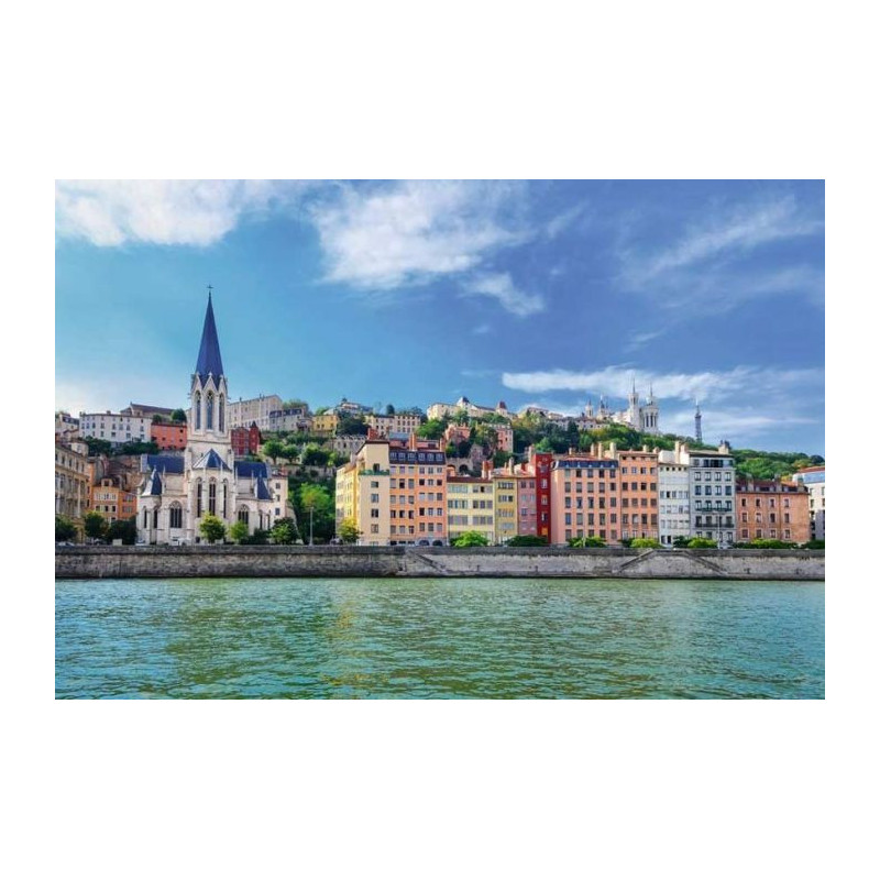 Poster QUAIS DE SAÔNE - Poster panoramique