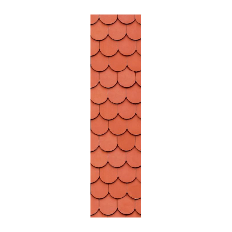 Papier Peint RED TILES - Le de papier peint