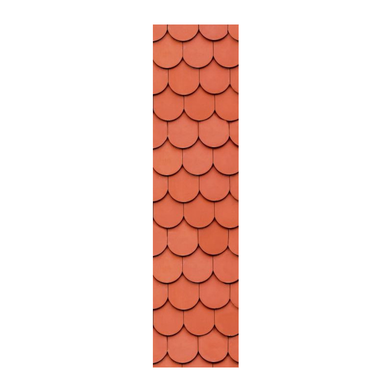 RED TILES wallpaper - Wall paper strip