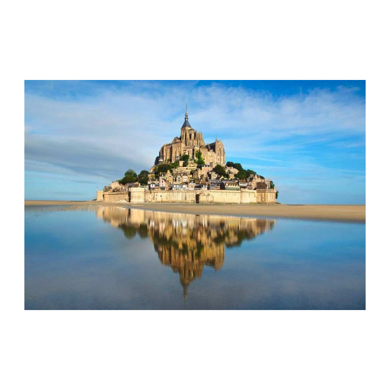 MONT SAINT MICHEL BAY Poster - Panoramic poster