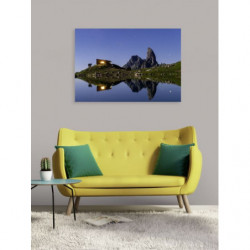 REFUGE DE PRESSET canvas print