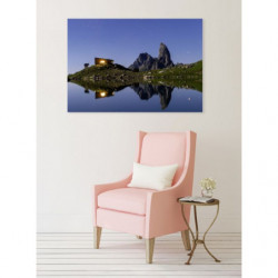 REFUGE DE PRESSET canvas print