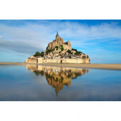 Papier Peint BAIE DU MONT SAINT MICHEL