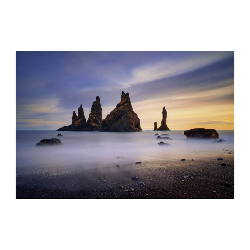 Poster REYNISDRANGAR ISLANDE - Poster panoramique