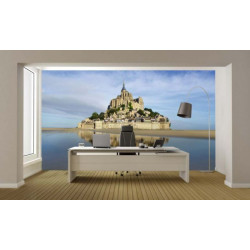 MONT SAINT MICHEL BAY Wallpaper