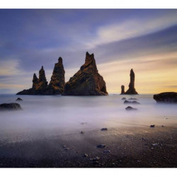 Papier Peint REYNISDRANGAR ISLANDE