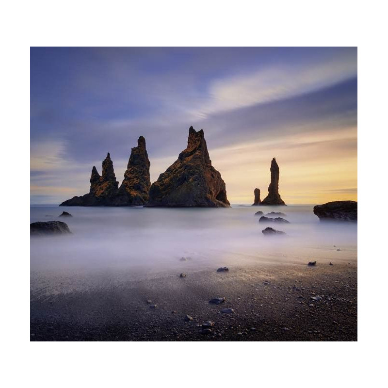 Papier Peint REYNISDRANGAR ISLANDE - Papier peint panoramique