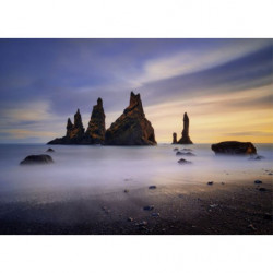 Tableau REYNISDRANGAR ISLANDE