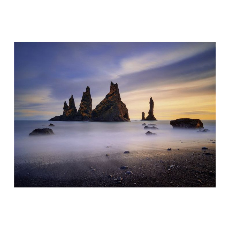 REYNISDRANGAR ICELAND canvas print - Nature landscape